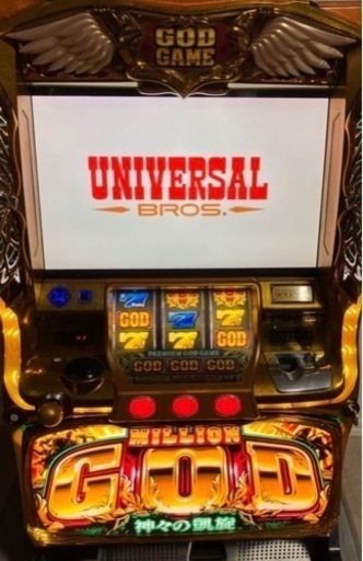 ミリオンゴッド　神々の凱旋　　実機