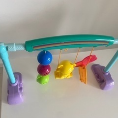 新生児から遊べるベビージムの画像