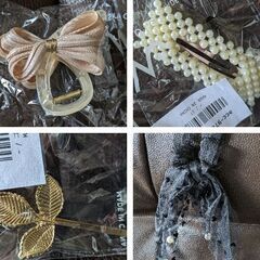 ヘアアレンジセット4点（新品）おまけ品あり。の画像