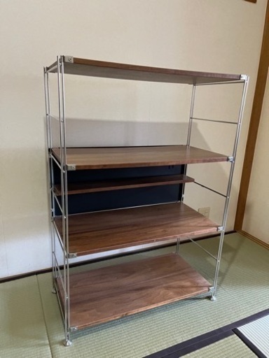 【定価70%OFF】無印良品　ステンレスユニットシェルフ