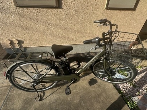 ブリジストン電動自転車新品未使用
