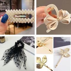 ヘアアレンジセット4点（新品）おまけ品あり。