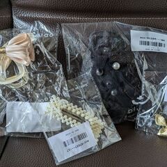 ヘアアレンジセット4点（新品）おまけ品あり。の画像
