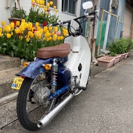 ホンダ　スーパーカブ