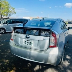 トヨタプリウス 平成24年車　69,500km  車検7年／6月の画像