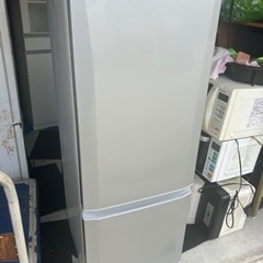 三菱168L 冷蔵庫　2011年