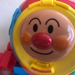アンパンマン まるまるパズル の画像