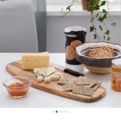 【受渡完了】未使用IKEAまな板※アカシア材52×22㎝　　の画像