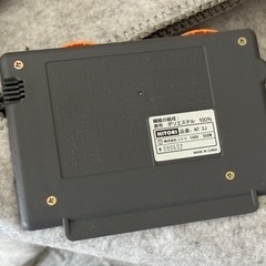 【取引終了】ニトリ 2畳用ホットカーペットの画像
