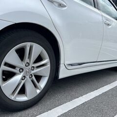 レクサス車初のFF方式の4ドアセダン☆HS250ｈの画像