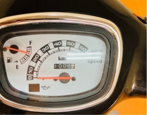 1006km Verde  スズキ　CA1MB 原付★ 始動動画あり