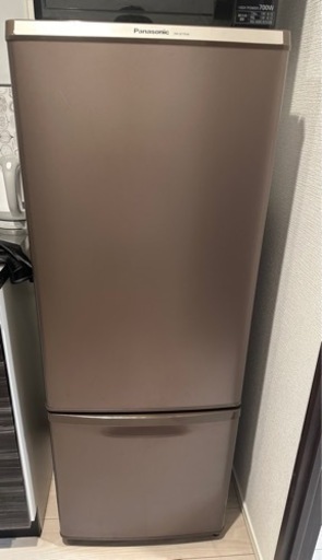 パナソニック冷蔵庫　2018年製