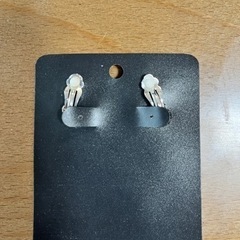 【新品】イヤリングの画像