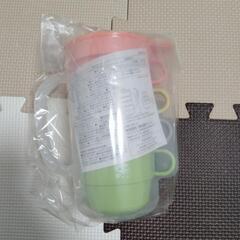 コップセットピッチャー新品未使用の画像