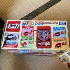 予定者あり　トミカ　ゆびコン　消防指揮車　おもちゃ ミニカーの画像