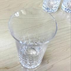 薄口グラス 高さ10cm 5個セットの画像