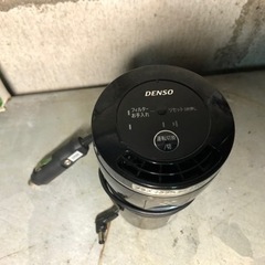 25%値下げ！【シャープ】車内  空気清浄機 プラズマクラスター シガーソケット イオン発生器の画像
