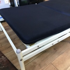 美品 ニトリ 折り畳み ソファー ベッド 一人暮らし ベットの画像