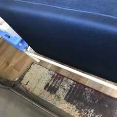 美品 ニトリ 折り畳み ソファー ベッド 一人暮らし ベットの画像