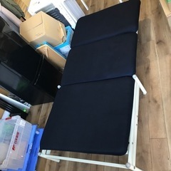美品 ニトリ 折り畳み ソファー ベッド 一人暮らし ベット