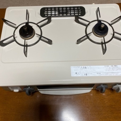 決定　　
美品　都市ガス用　ガスコンロ