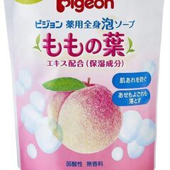 Pigeon(ピジョン) 薬用全身泡ソープ ももの葉 詰めかえ用...