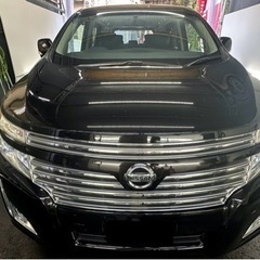 H24 ニッサン　エルグランド250 ハイウェイスター7人乗り　走行125,560㎞の画像