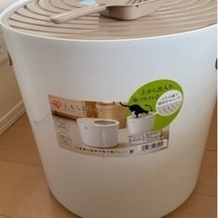 猫トイレの画像
