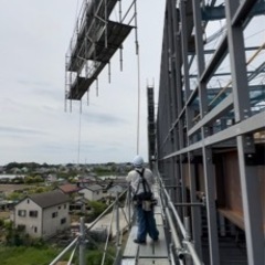 【求人】足場鳶職人！◎業界屈指の手当/福利厚生の画像