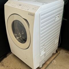 【送料無料】D003 ドラム式洗濯機 NA-LX113AL 2022