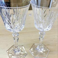 ワイングラス ペア 高さ17cm 2個セットの画像