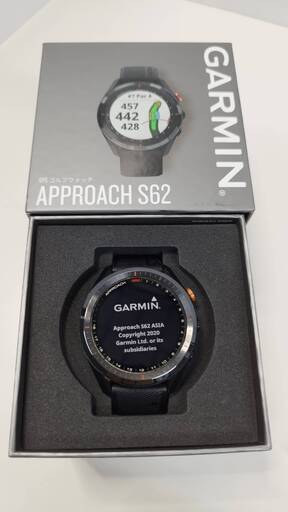 【動作品】GARMIN APPROACH S62/GPSゴルフウォッチ