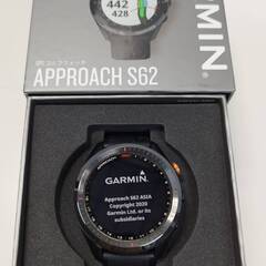 【動作品】GARMIN APPROACH S62/GPSゴルフウォッチ