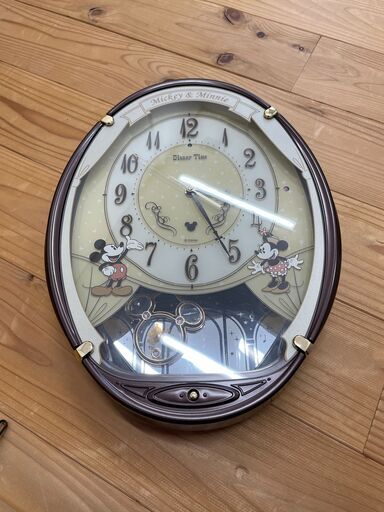 ディズニー　掛け時計