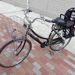 引っ越し　４月下旬引き渡し　ママチャリ&チャイルドシートの画像