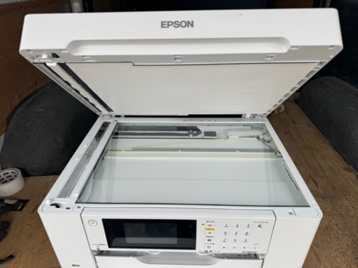 【美品】A3カラーインクジェット複合機 エプソン 2021年製 PX-M6011F EPSON ビジネスプリンター プリント/コピー/