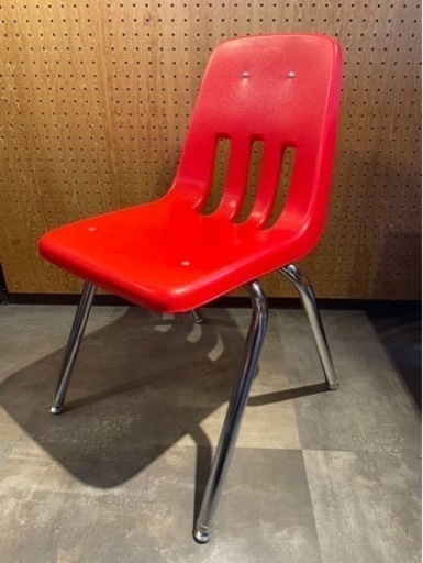 vircoスタッキングチェアー12脚セット