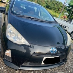 26年式アクアG 格安！！福祉車両　車イス対応！