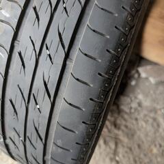 １本！　165/55R14 夏タイヤの画像