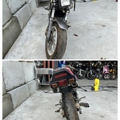 ホンダ NSR50 AC10 キー無し レストアベース 部品取りの画像