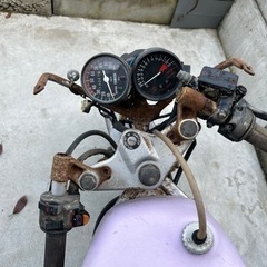ホンダ NSR50 AC10 キー無し レストアベース 部品取りの画像