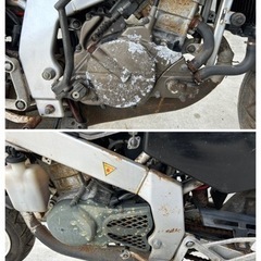 ホンダ NSR50 AC10 キー無し レストアベース 部品取りの画像