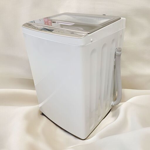 24C228_ジB Haier ハイアール 7.5kg全自動洗濯機 JW-LD75A 2020年製 やや難あり 中古
