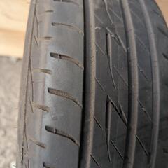 １本！155/55R14 夏タイヤの画像