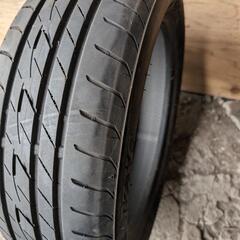 １本！155/55R14 夏タイヤの画像
