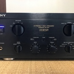 プリメインアンプsony TA-F333ESR