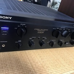 プリメインアンプsony TA-F333ESRの画像