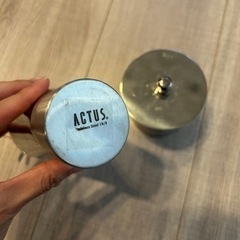 【未使用】ACTUSディスペンサー＆コットンボックス の画像