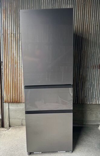 美品!!★TOSHIBA／東芝／3ドア冷蔵庫356L／2021年製（GR-S36SV）