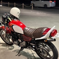 ヤマハxj400d